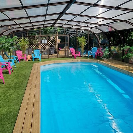 Les Chalets De Saumur, Piscine & Parc Boise, 100M Du Cadrenoir エクステリア 写真
