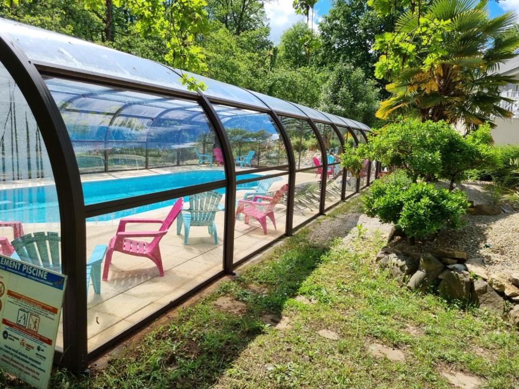 Les Chalets De Saumur, Piscine & Parc Boise, 100M Du Cadrenoir エクステリア 写真