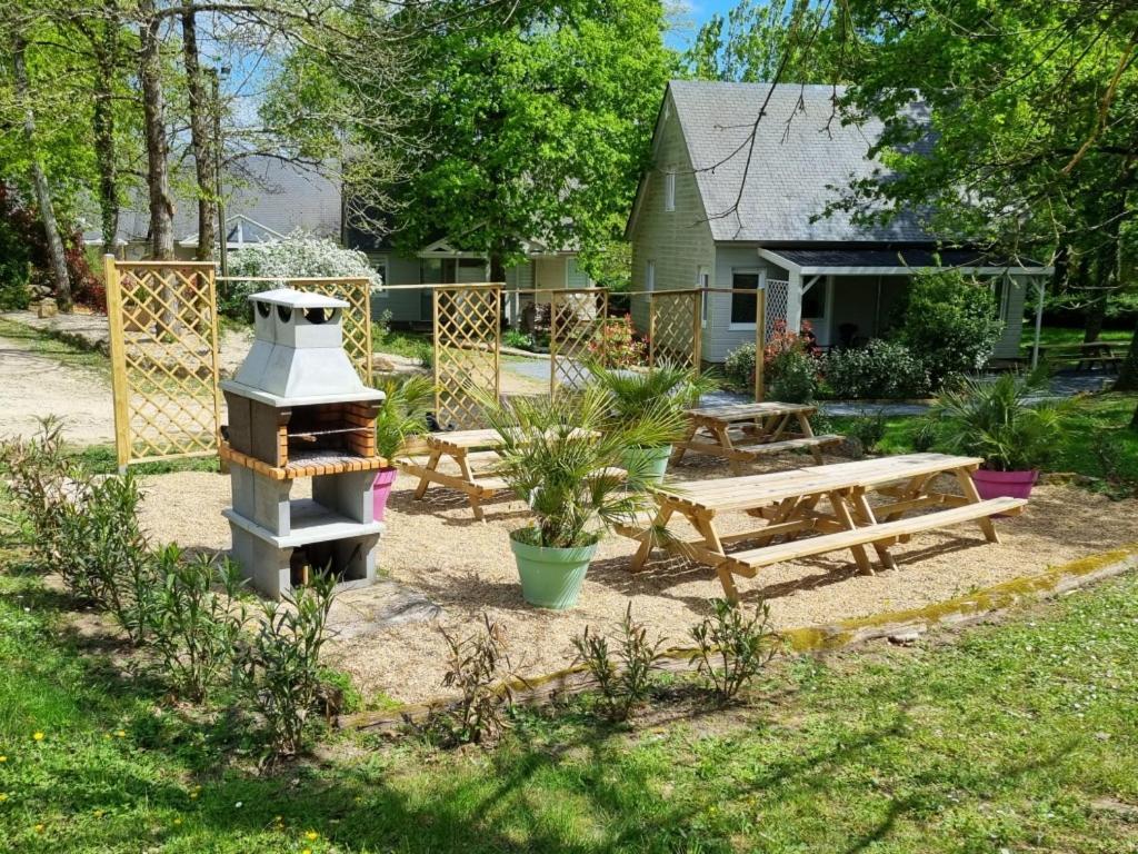 Les Chalets De Saumur, Piscine & Parc Boise, 100M Du Cadrenoir エクステリア 写真