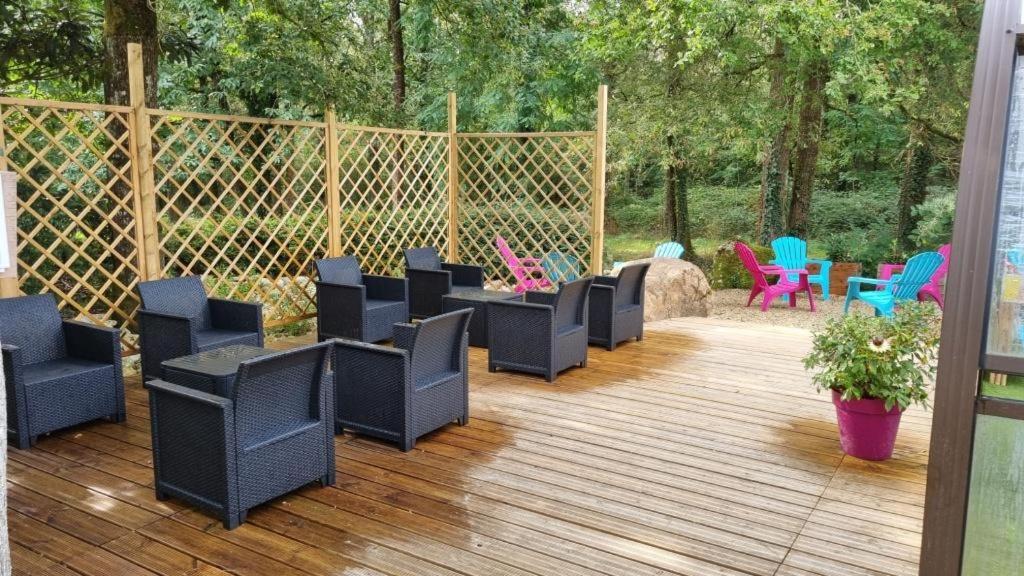 Les Chalets De Saumur, Piscine & Parc Boise, 100M Du Cadrenoir エクステリア 写真