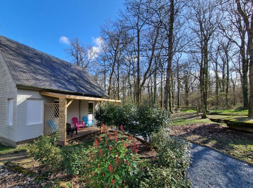 Les Chalets De Saumur, Piscine & Parc Boise, 100M Du Cadrenoir エクステリア 写真