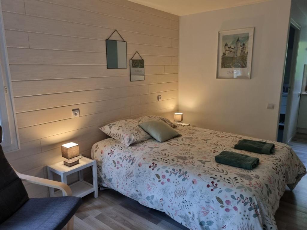 Les Chalets De Saumur, Piscine & Parc Boise, 100M Du Cadrenoir エクステリア 写真