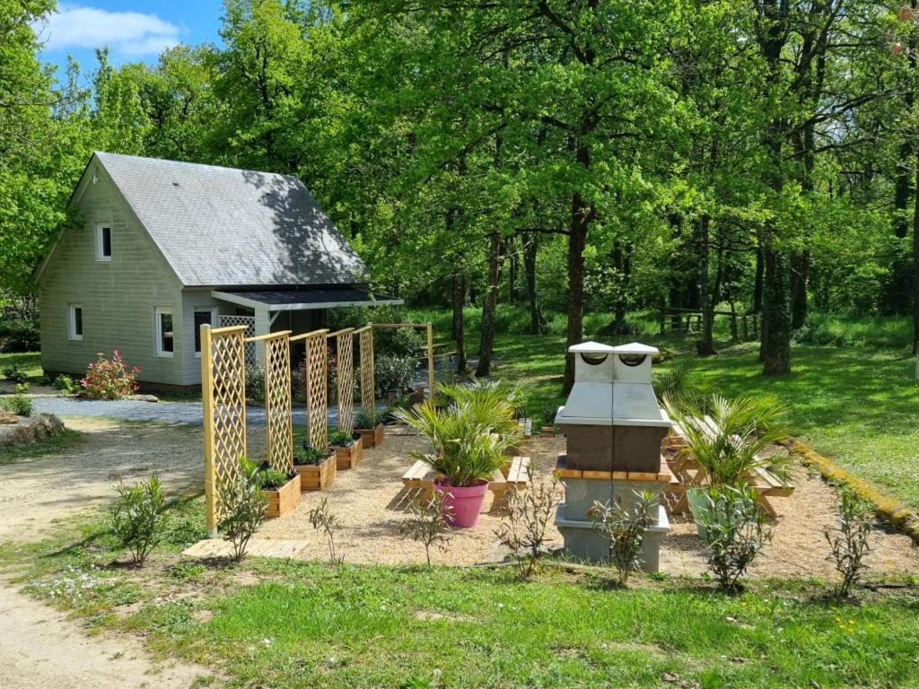 Les Chalets De Saumur, Piscine & Parc Boise, 100M Du Cadrenoir エクステリア 写真