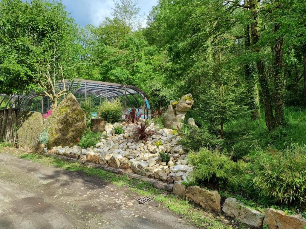 Les Chalets De Saumur, Piscine & Parc Boise, 100M Du Cadrenoir エクステリア 写真