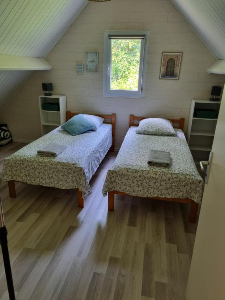 Les Chalets De Saumur, Piscine & Parc Boise, 100M Du Cadrenoir エクステリア 写真