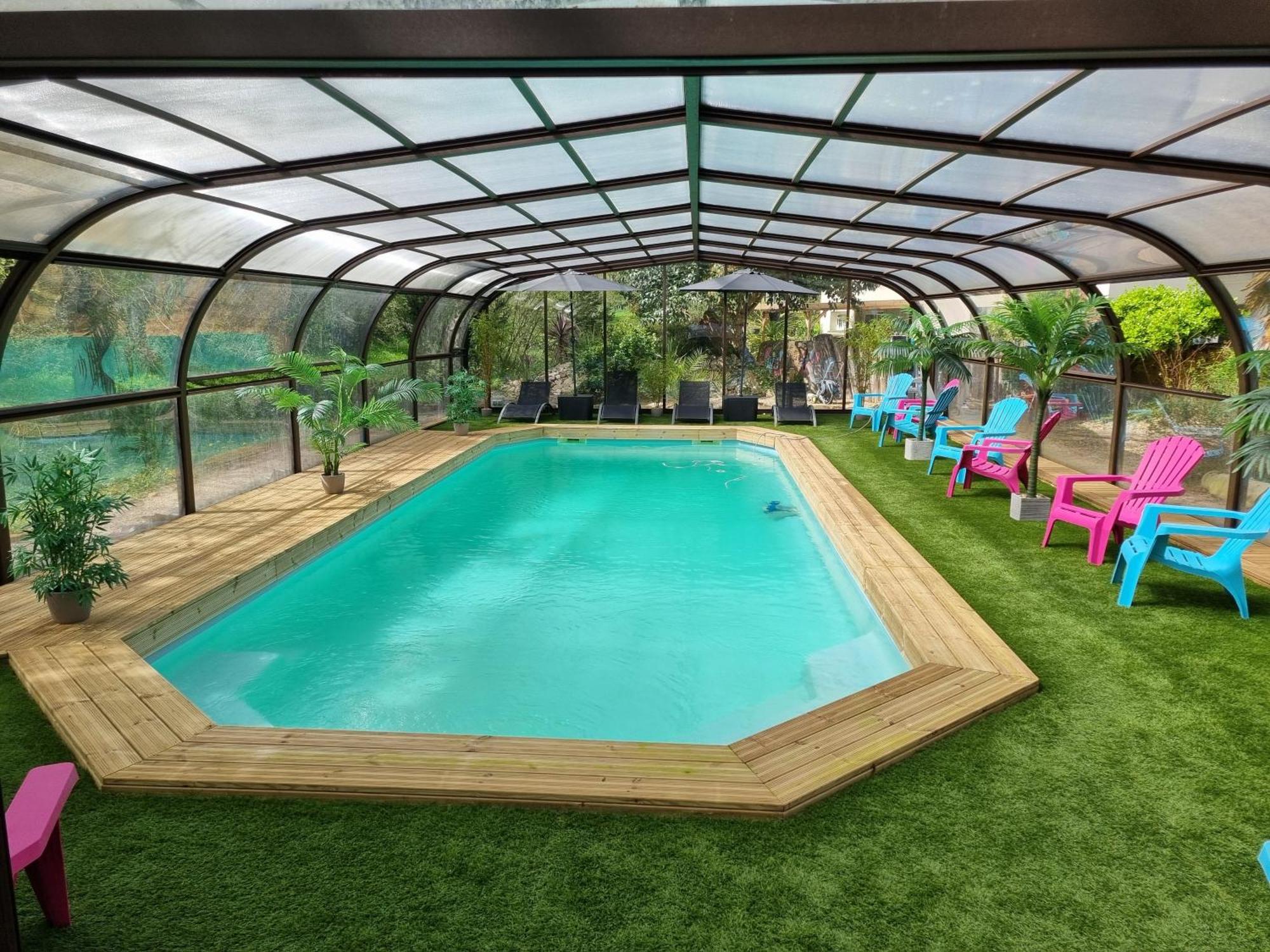Les Chalets De Saumur, Piscine & Parc Boise, 100M Du Cadrenoir エクステリア 写真