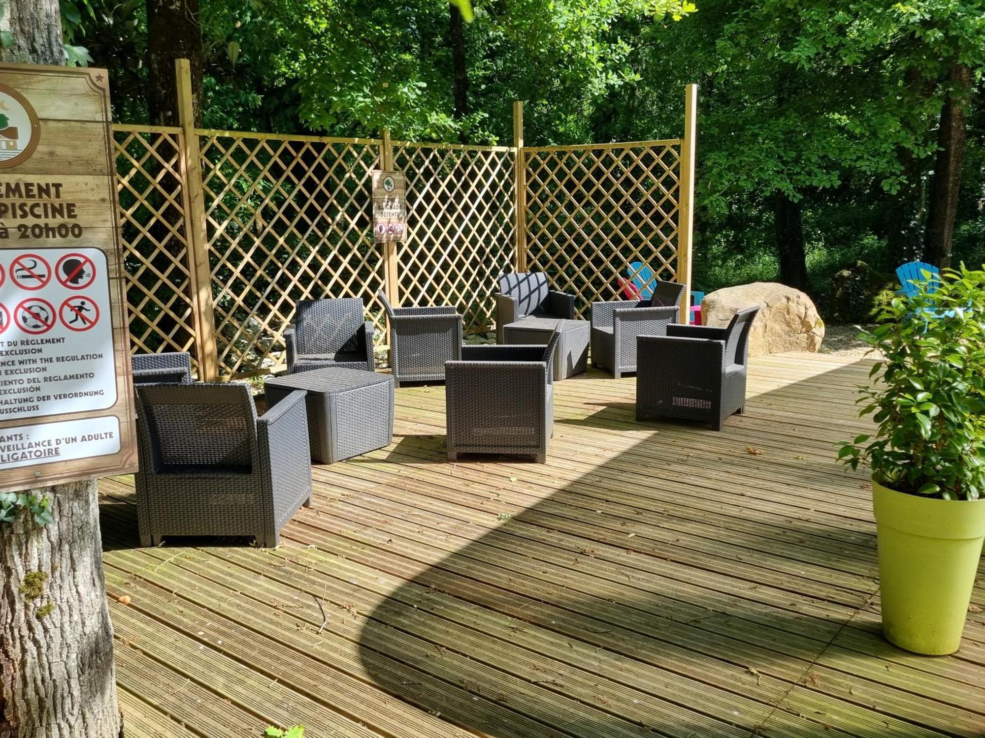 Les Chalets De Saumur, Piscine & Parc Boise, 100M Du Cadrenoir エクステリア 写真